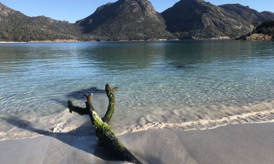 Freycinet Peninsula Circuit including Mount Freycinet summit, Tasmania