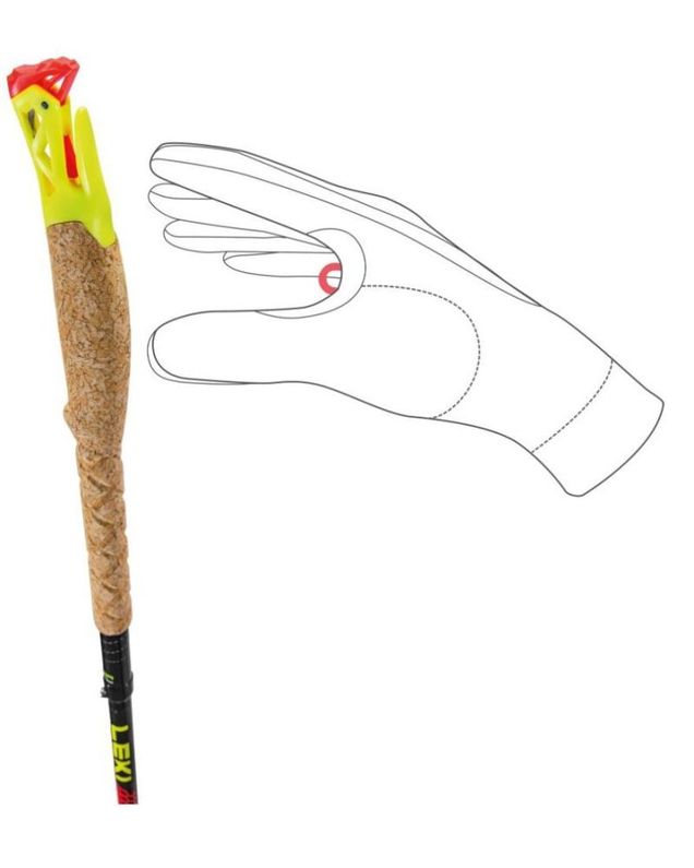 Leki UltraTrail FX One poles