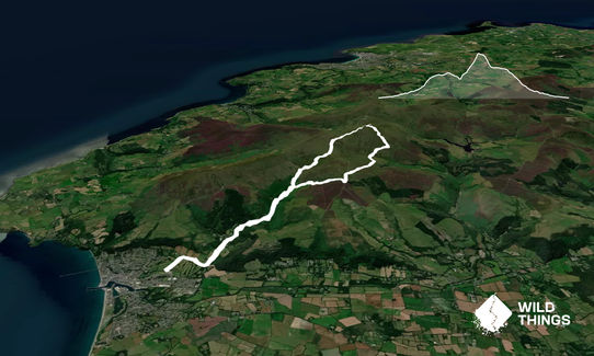 Glen Auldyn to Snaefell Summit, Isle of Man