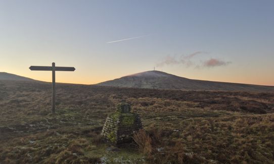 Glen Auldyn to Snaefell Summit, Isle of Man