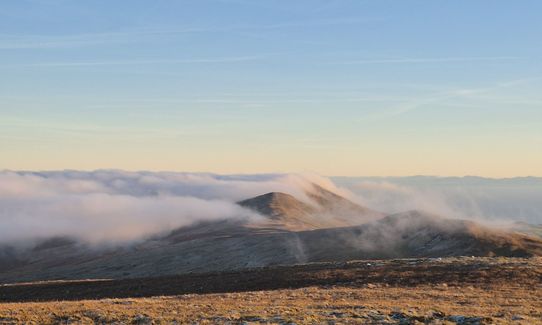 Glen Auldyn to Snaefell Summit, Isle of Man
