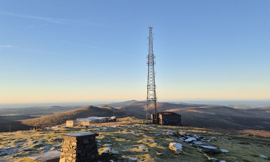 Glen Auldyn to Snaefell Summit, Isle of Man