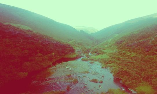 Glen Auldyn to Snaefell Summit, Isle of Man