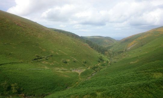 Glen Auldyn to Snaefell Summit, Isle of Man