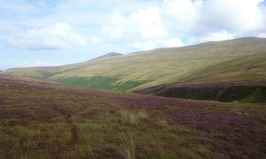 Glen Auldyn to Snaefell Summit, Isle of Man