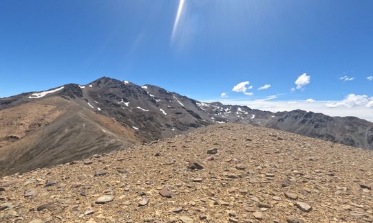 Mt Stevenson 