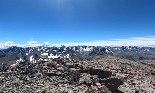 Mt Stevenson 