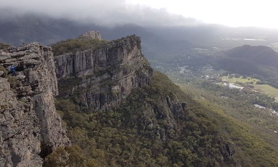 Grampians - Halls Gap to Borough Huts Campground, Victoria