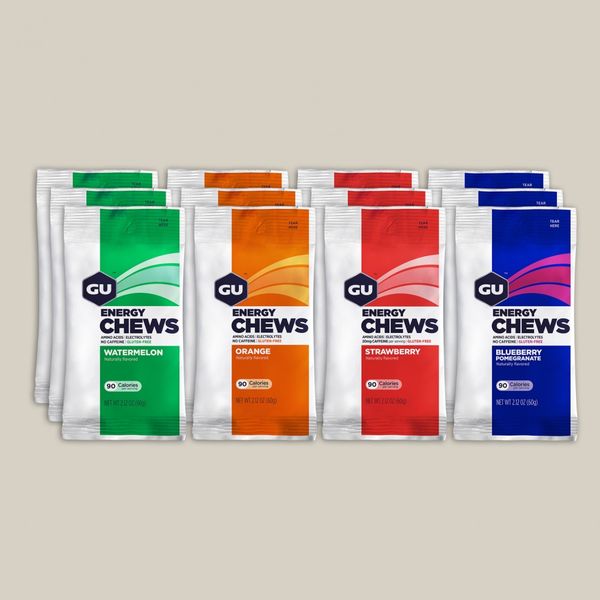 GU Energy Chews - Best Before