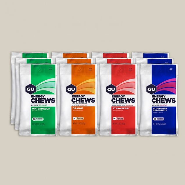 GU Energy Chews - Best Before