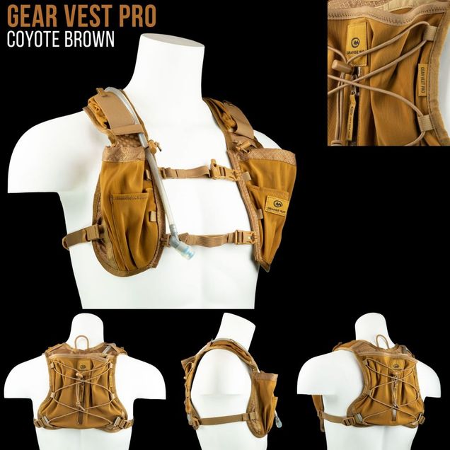 Orange Mud Gear Vest Pro