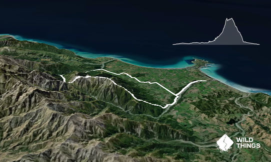 Hapuku - Mt Fyffe Loop, Canterbury