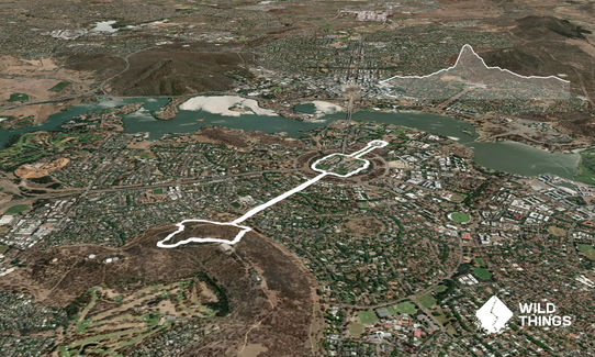 Hill to Hill to Hill, Australian Capital Territory