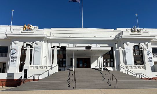 Hill to Hill to Hill, Australian Capital Territory