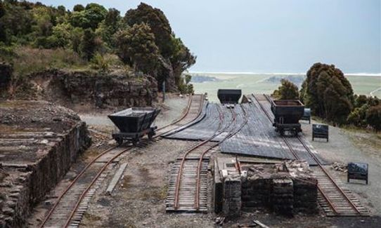 From Coal to Iron: Denniston to the Iron Bridge, West Coast