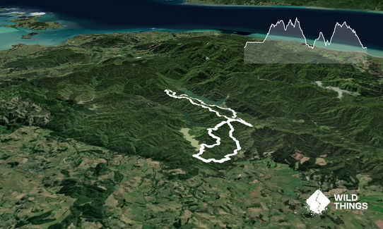 Hunua Hillbilly 22km, Auckland