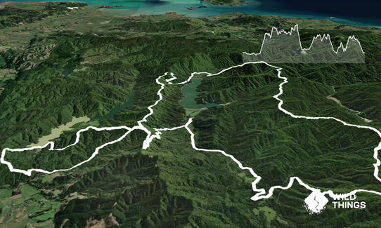 Hunua Hillbilly Marathon, Auckland