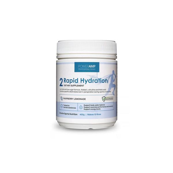 PowerAmp Rehydration Powder