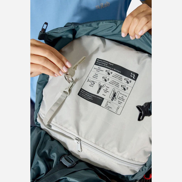 Rab Women's Hyperon ND80L Trekking Pack