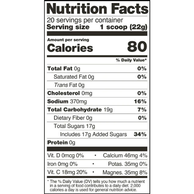 Skratch Labs Hydration Sport Drink Mix