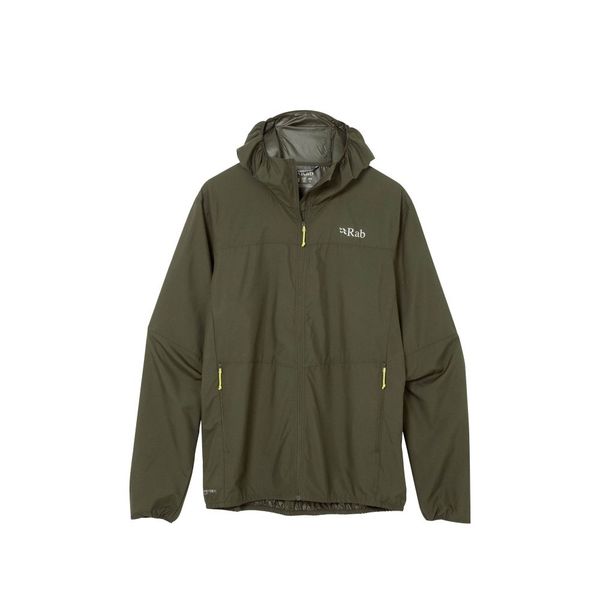Rab Men's Windgather Hooded Jacket