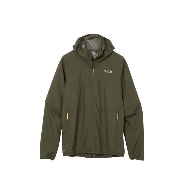 Rab Men's Windgather Hooded Jacket
