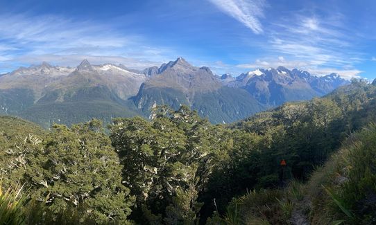 Hollyford Road - Routeburn Loop via Deadmans and Pass Creek, Southland
