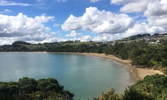 Pa-taking in Mangonui, Northland