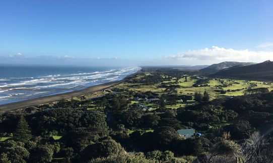 Muriwai Beach and Trail, Auckland