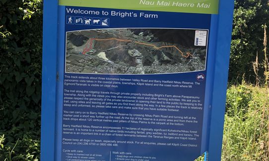 Bright Ridge Skyline Trail, Wellington
