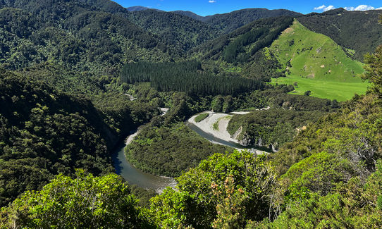 Tauherenikau Gorge Track, Wellington