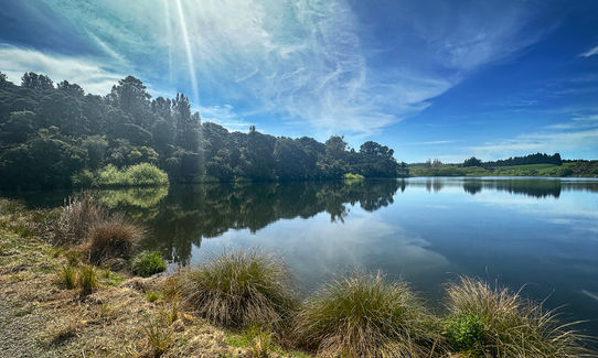 Tutaenui Reservoir, Manawatu - Wanganui