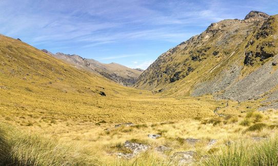 Remarkables and Wye Creek, Otago