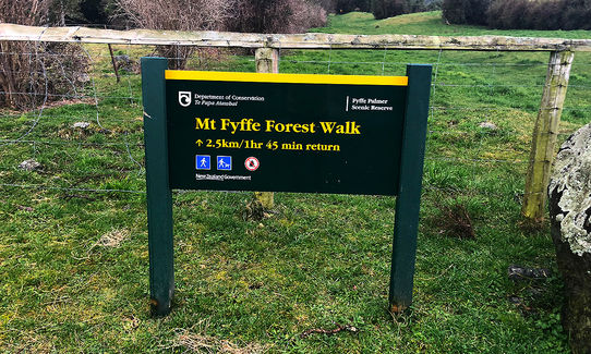 Mt Fyffe Walkway, Canterbury