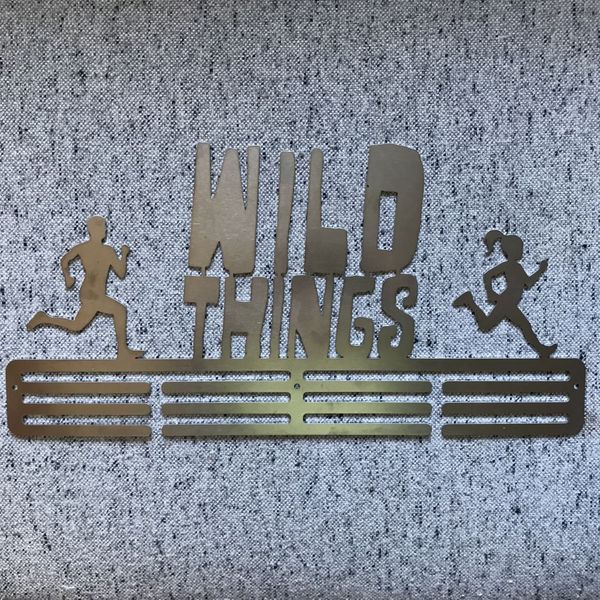 Wild Things Medal Holder