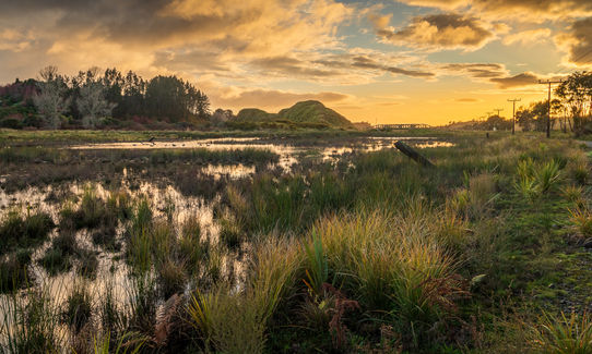 K Valley Pas, Streams and Lakes , Bay of Plenty