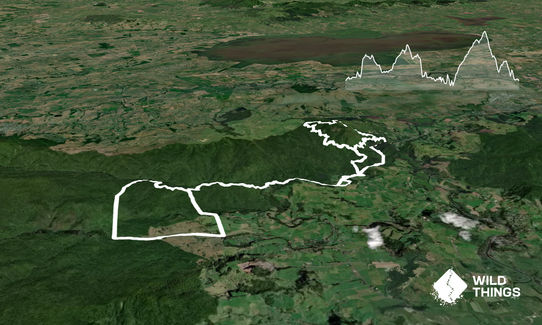 Trail Challenge Waihi official marathon, Waikato