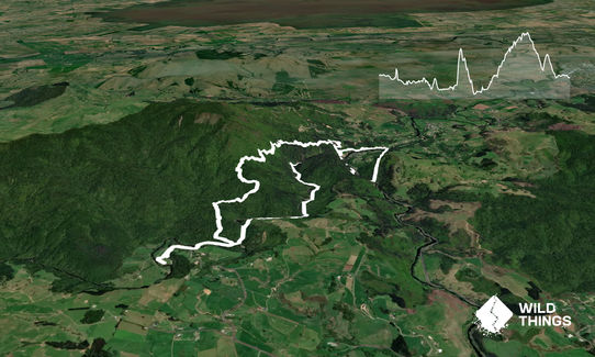 Trail Challenge Waihi mid course, Waikato