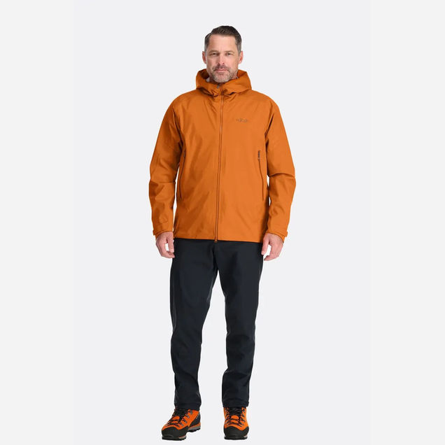 Rab Men's Kinetic Alpine 2.0 Waterproof Jacket