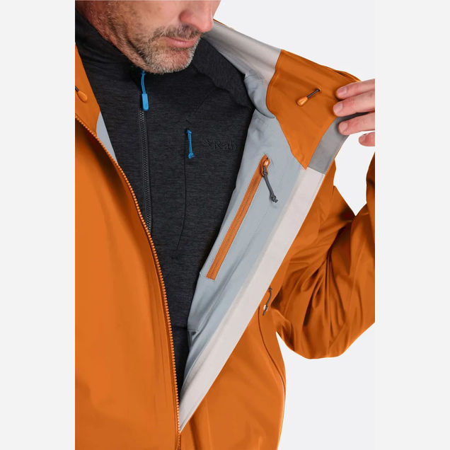 Rab Men's Kinetic Alpine 2.0 Waterproof Jacket