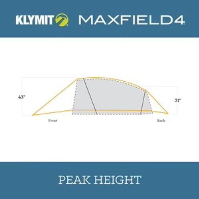 Klymit Maxfield 4 Tent