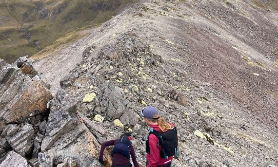 Lake Angelus Skyline Scramble, via Robert Ridge and Cascade Tracks, Tasman