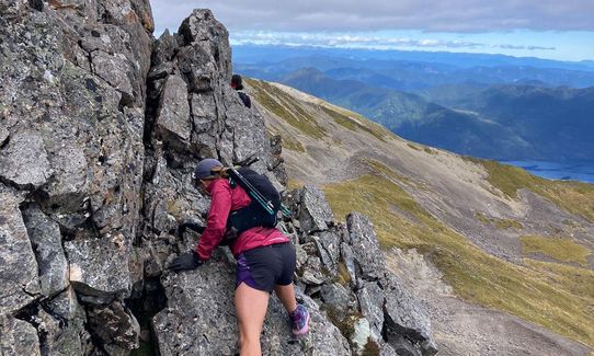 Lake Angelus Skyline Scramble, via Robert Ridge and Cascade Tracks, Tasman