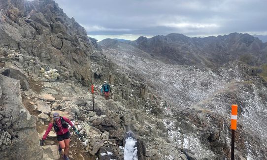 Lake Angelus Skyline Scramble, via Robert Ridge and Cascade Tracks, Tasman