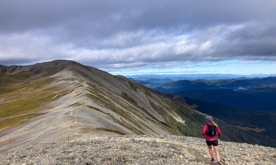 Lake Angelus Skyline Scramble, via Robert Ridge and Cascade Tracks, Tasman