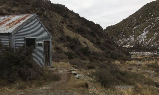 Lake Emily to Lake Heron via Manuka & Double Huts, Canterbury