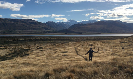 Lake Emily to Lake Heron via Manuka & Double Huts, Canterbury