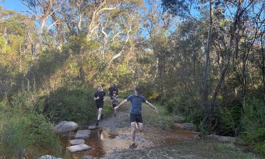 Lawson parkrun, New South Wales