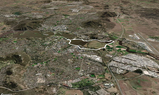 LBG East Basin and Dairy Flat, Australian Capital Territory