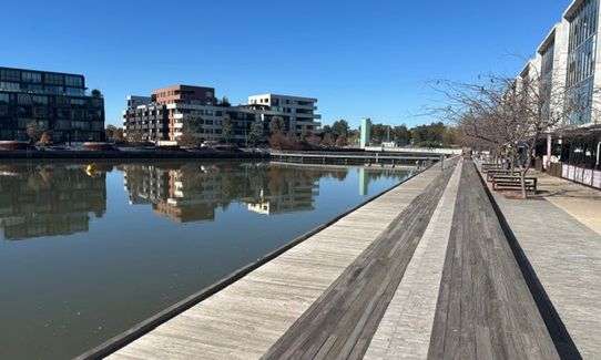 LBG East Basin and Dairy Flat, Australian Capital Territory
